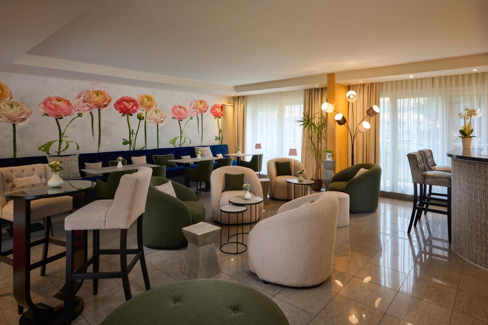 Hotel Parc Belle-Vue Люксембург Экстерьер фото