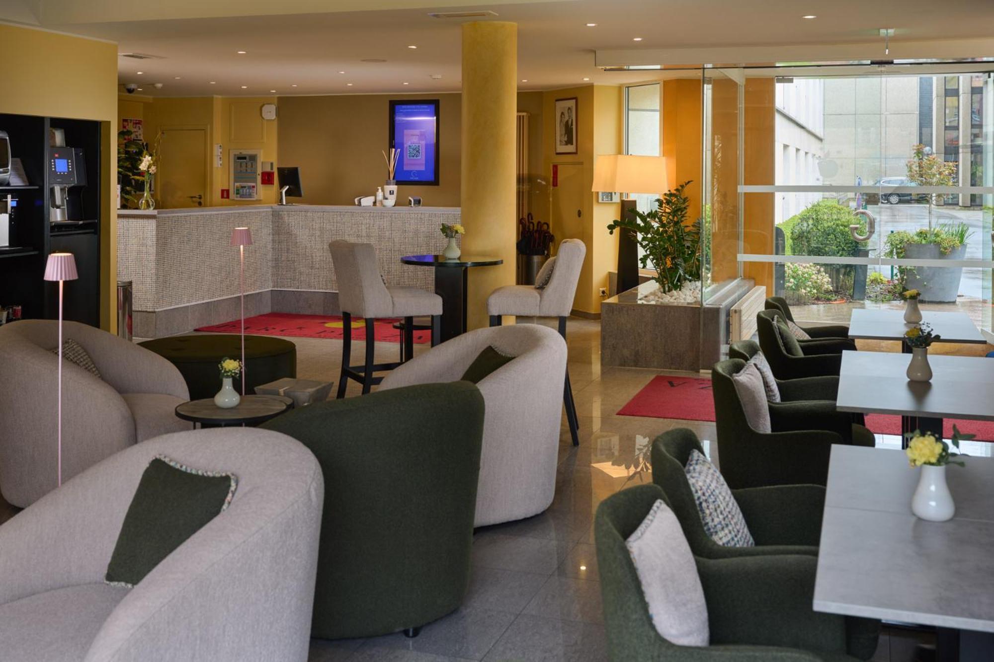 Hotel Parc Belle-Vue Люксембург Экстерьер фото