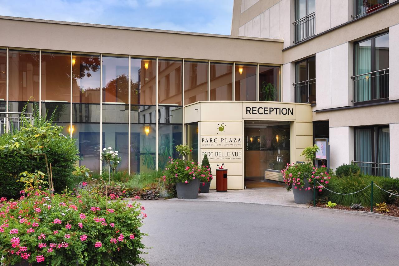 Hotel Parc Belle-Vue Люксембург Экстерьер фото
